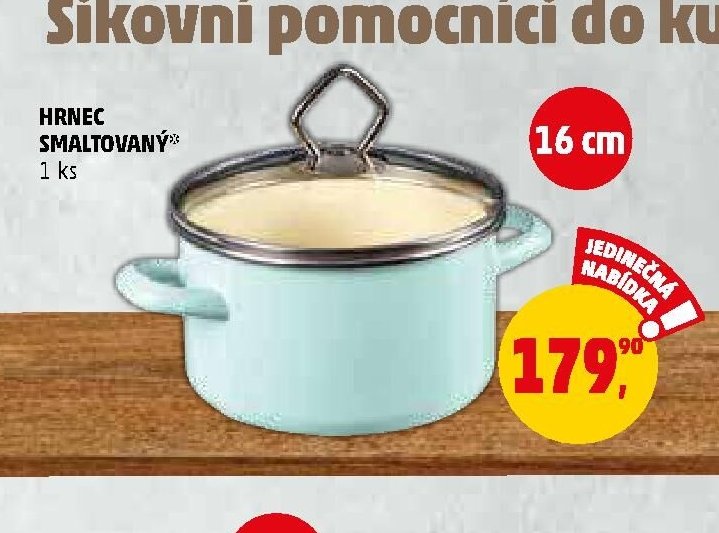 HRNEC SMALTOVANÝ