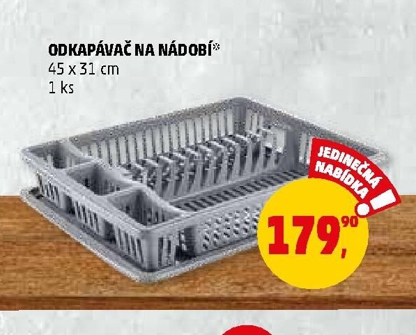 ODKAPÁVAČ NA NÁDOBÍ