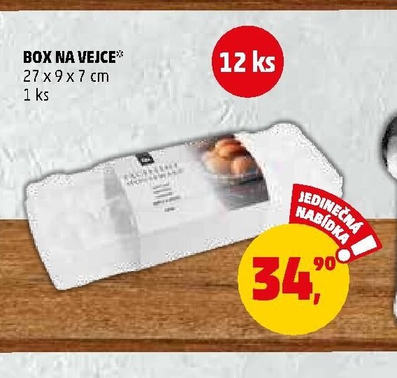 BOX NA VEJCE