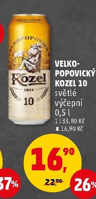VELKOPOPOVICKÝ KOZEL 10