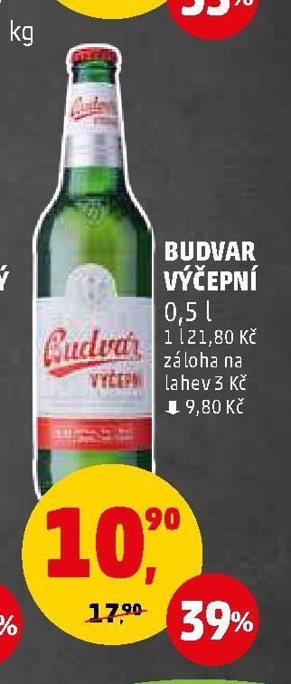 BUDVAR VÝČEPNÍ
