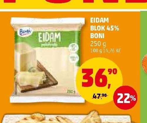 Eidama blok 45% Boni
