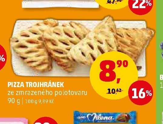 Pizza trojhránek