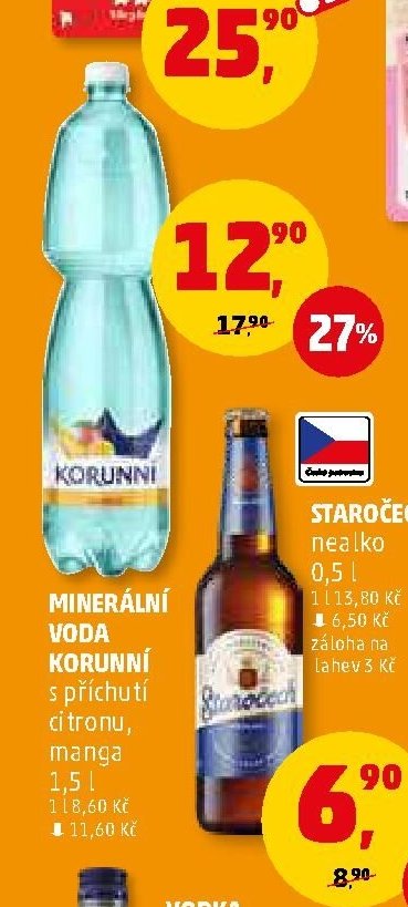 Minerální voda Korunní