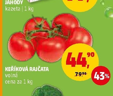 Keříková rajčata
