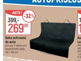 Deka ochranná do auta