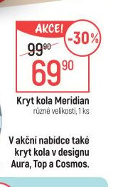 Kryt kola Meridian