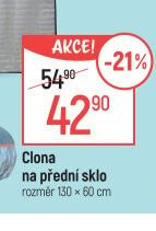 Clona na přední sklo