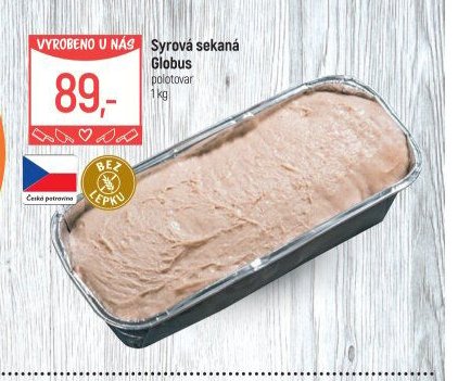Syrová sekaná Globus