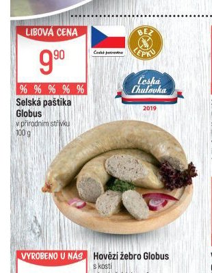 Selská paštika Globus