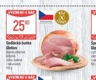 Sedlácká šunka Globus