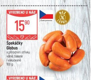 Špekáčky Globus