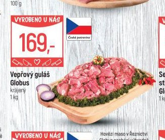 Vepřový guláš Globus