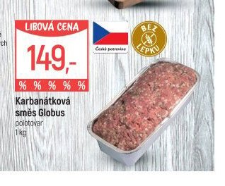 Karbanátková směs Globus