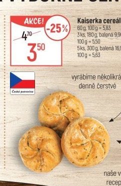 Kaiserka cereální