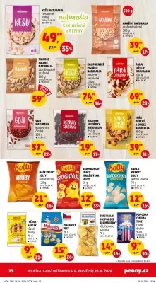 akční leták Penny Market 4.4.2024-10.4.2024