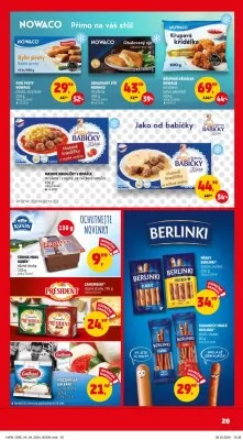 akční leták Penny Market 4.4.2024-10.4.2024