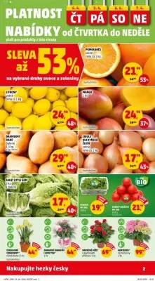 akční leták Penny Market 4.4.2024-10.4.2024