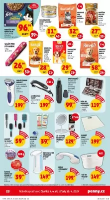 akční leták Penny Market 4.4.2024-10.4.2024