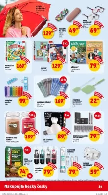 akční leták Penny Market 4.4.2024-10.4.2024