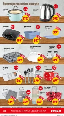 akční leták Penny Market 4.4.2024-10.4.2024