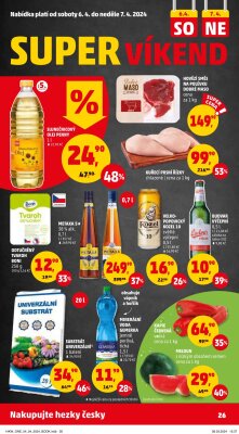 akční leták Penny Market 4.4.2024-10.4.2024