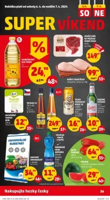 akční leták Penny Market 4.4.2024-10.4.2024