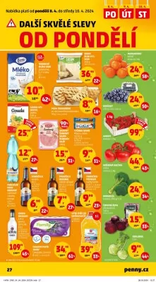 akční leták Penny Market 4.4.2024-10.4.2024