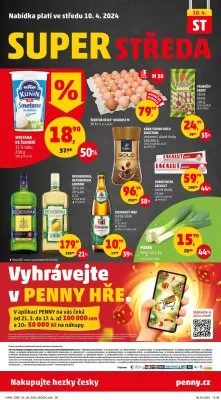 akční leták Penny Market 4.4.2024-10.4.2024