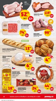akční leták Penny Market 4.4.2024-10.4.2024
