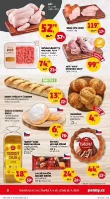 akční leták Penny Market 4.4.2024-10.4.2024
