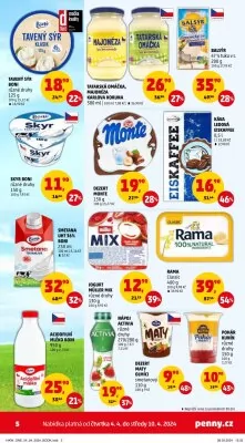 akční leták Penny Market 4.4.2024-10.4.2024