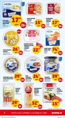 akční leták Penny Market 4.4.2024-10.4.2024