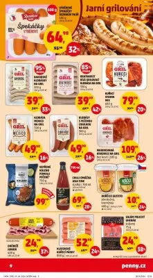 akční leták Penny Market 4.4.2024-10.4.2024