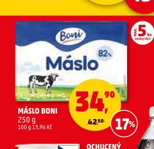 Máslo Boni