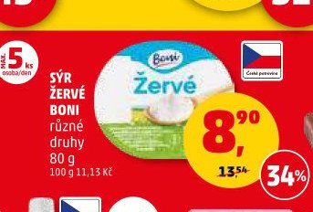 Sýr Žervé Boni