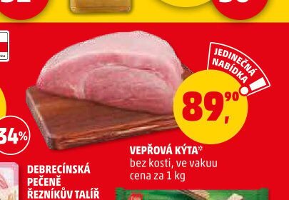 Vepřová kýta