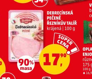 Debrecínská pečeně řezníkův talíř