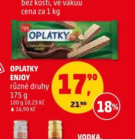 Oplatky Enjoy