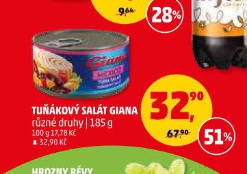 Tuňákový salát Giana