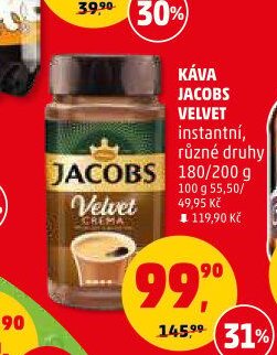 Káva Jacobs Velvet