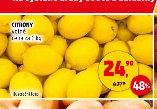 Citrony volné