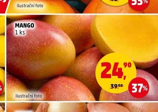 Mango 1 ks