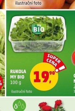 Rukola My Bio 100 g