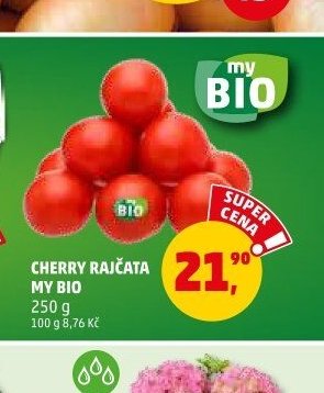 Cherry rajčata My Bio 250 g