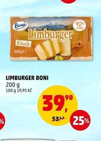 Limburger Boni 200 g