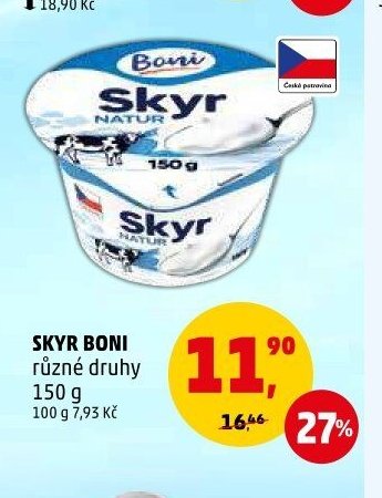 Skyr Boni