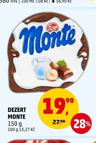 Dezert Monte