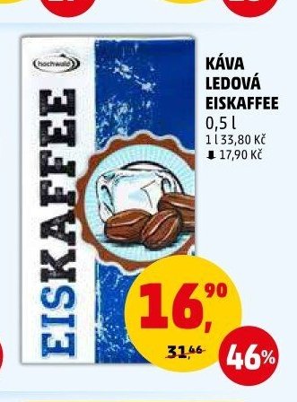 Káva ledová Eiskaffee
