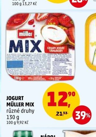 Jogurt Müller Mix